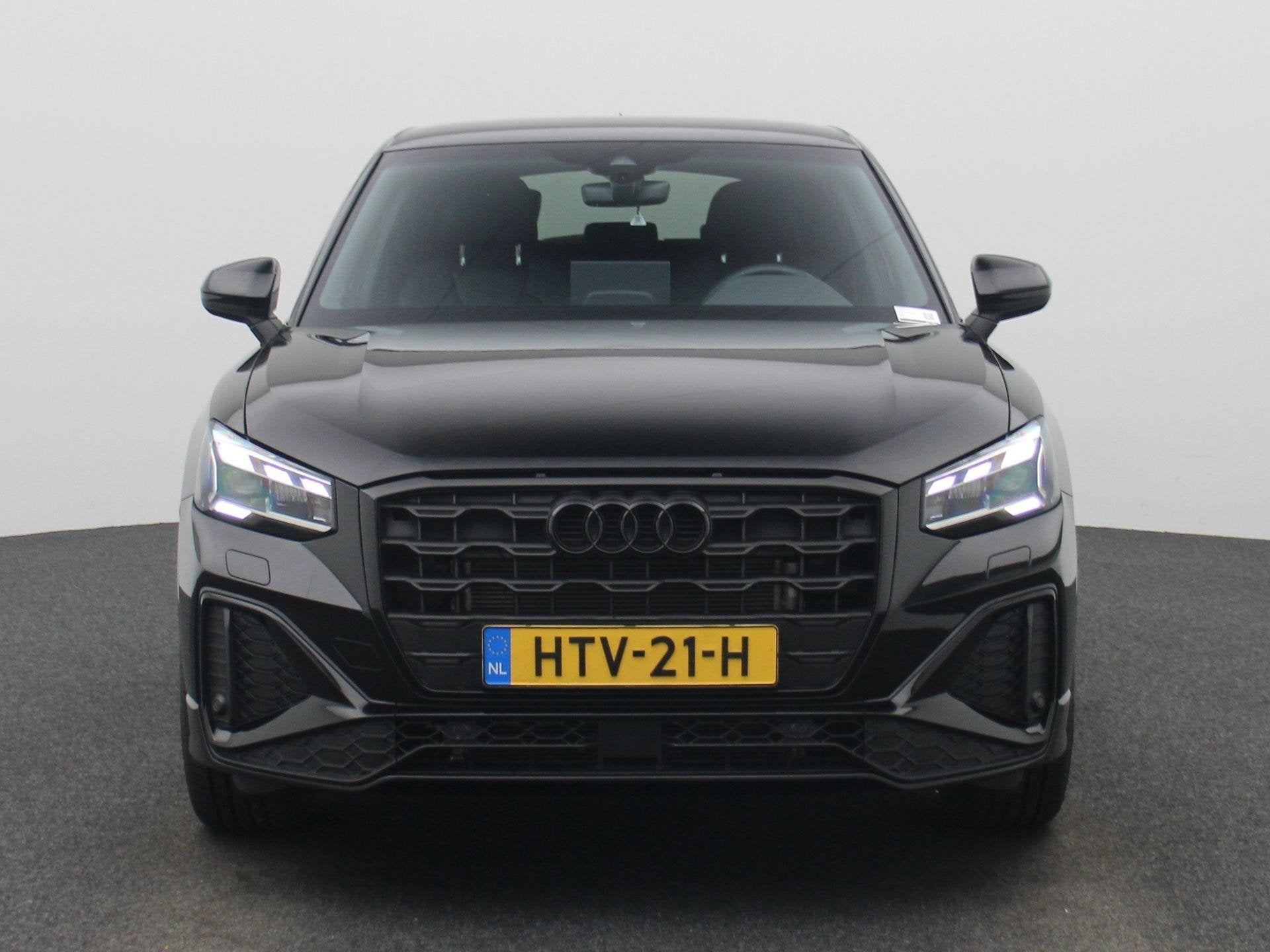 Audi Q2 35 TFSI S Edition 150 PK | S-line | Cruise control |, Auto's, 12 maanden, 4 cilinders, Zwart, Origineel Nederlands