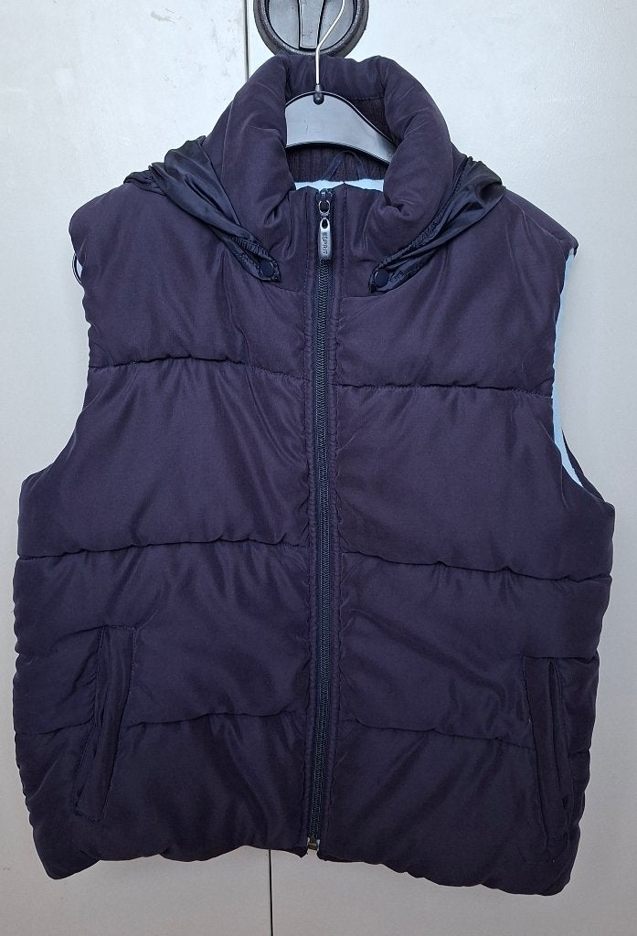 Donkerblauwe Esprit bodywarmer maat L/ 14 years (S), Kleding | Dames, Bodywarmers, Blauw, Ophalen of Verzenden, Zo goed als nieuw