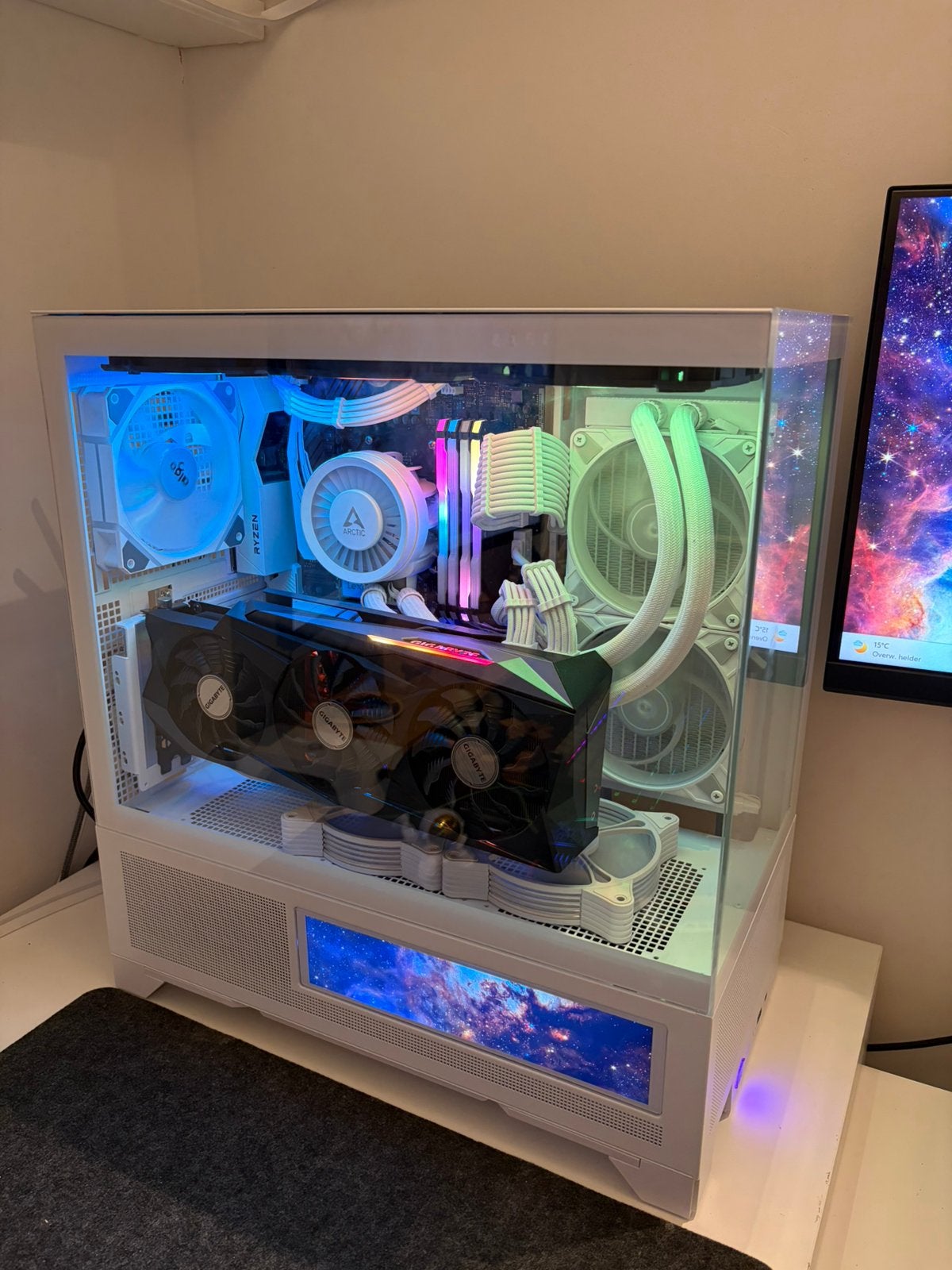 Game PC Ryzen 7 5800X - RTX3080 - 32GB RAM, Ophalen, 32 GB, Zo goed als nieuw, 2 TB