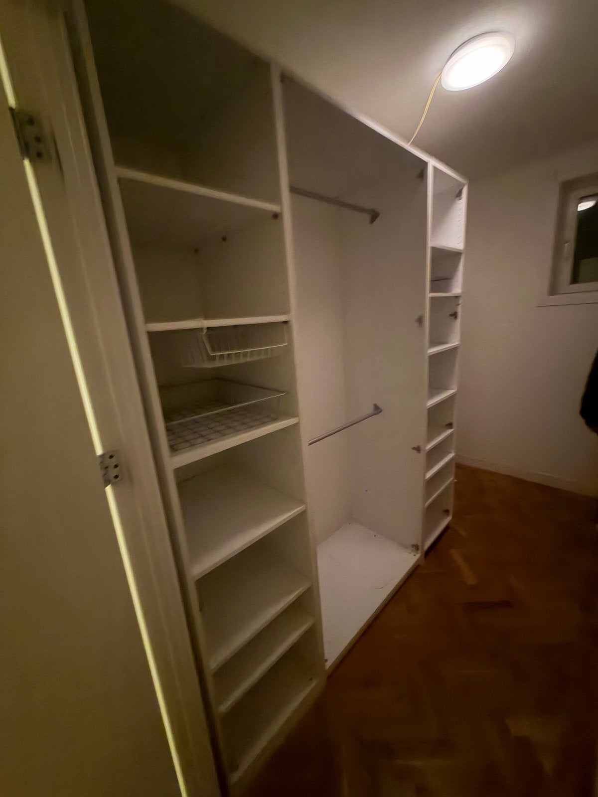 IKEA Pax Kledingkast Onderdelen - Wit, Huis en Inrichting, Ophalen, Gebruikt, 100 tot 150 cm, 200 cm of meer