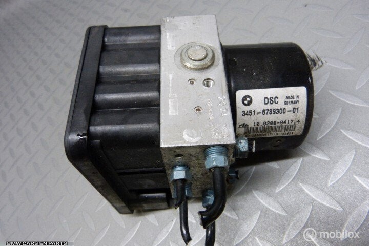 ABS pomp BMW 3-serie E90 e91 lci 20011 6789300, Gebruikt, Ophalen of Verzenden, BMW, BMW