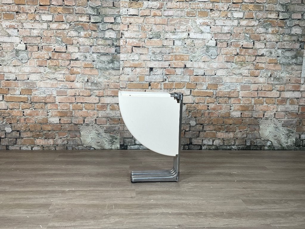 Anonima Castelli Plano Folding Table bij TheReSales, Ophalen, 50 tot 100 cm, Design, Rond