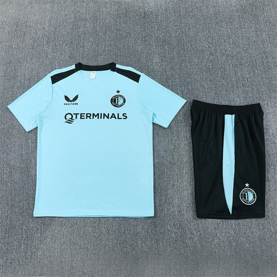 Blauwe Feyenoord Trainingsetje - Alle maten!, Ophalen, Nieuw, Shirt