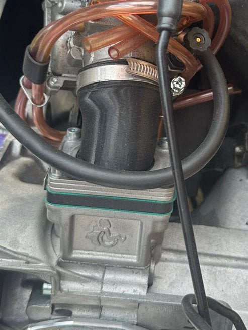 WJ-Tuning CR85 Adapter 180cc Piaggio vforce 38mm, Ophalen of Verzenden, Zo goed als nieuw