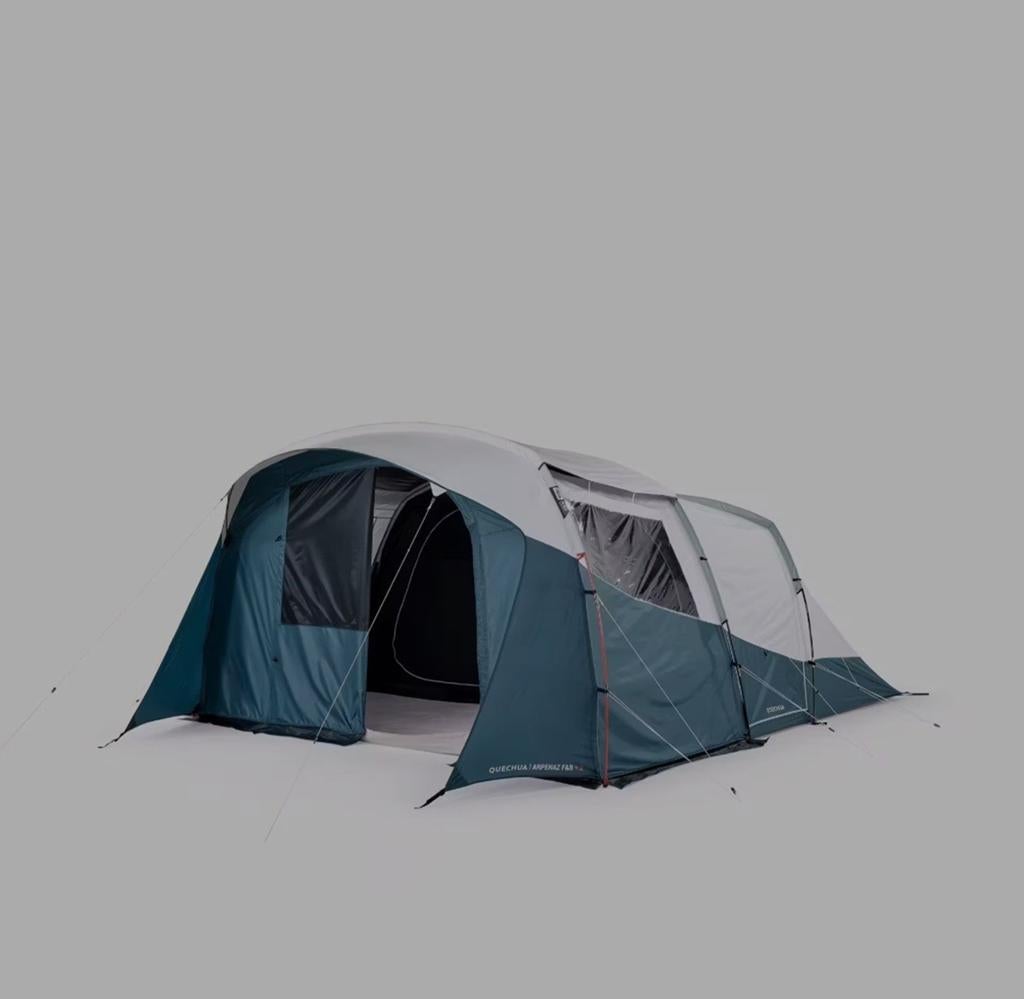 QUECHUA
Tent Arpenaz 5.2 Fresh & Black 5 personen, Caravans en Kamperen, Tenten, Ophalen