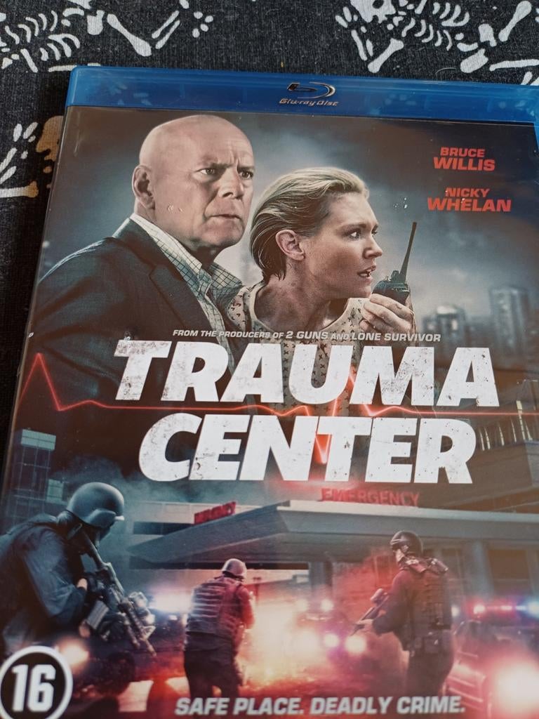 Trauma center, Cd's en Dvd's, Blu-ray, Ophalen of Verzenden, Zo goed als nieuw