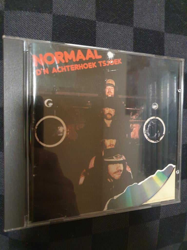 Normaal cd d'n achterhoek tsjoek, Verzenden, Gebruikt, Levenslied of Smartlap