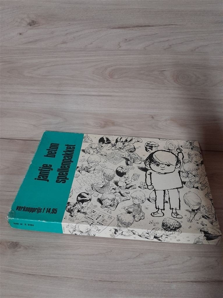 jantje beton spellenpakket - s5249, Verzenden, Zo goed als nieuw
