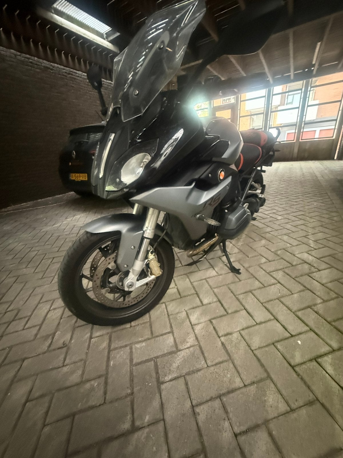 Zeer nette BMW R1200RS uit 2015 met zeer lage km stand, Motoren, Motoren | BMW, Particulier, Toermotor