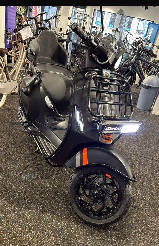 Vespa Sprint Mat Zwart | nieuw |, Ophalen, Maximaal 45 km/u, Nieuw, Vespa S