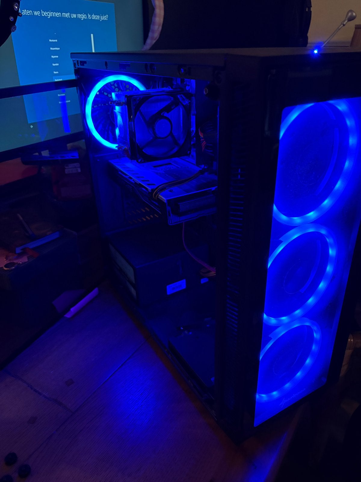 Gaming PC i5-9400F + RX 570 + 8GB RAM + 465GB SSD, Ophalen, Gebruikt, 8 GB, Gaming