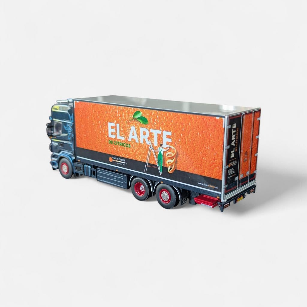 WSI schaalmodel Scania P&M Jansen transport (nieuw), Overige merken, 1:32 tot 1:50, Nieuw, Ophalen of Verzenden