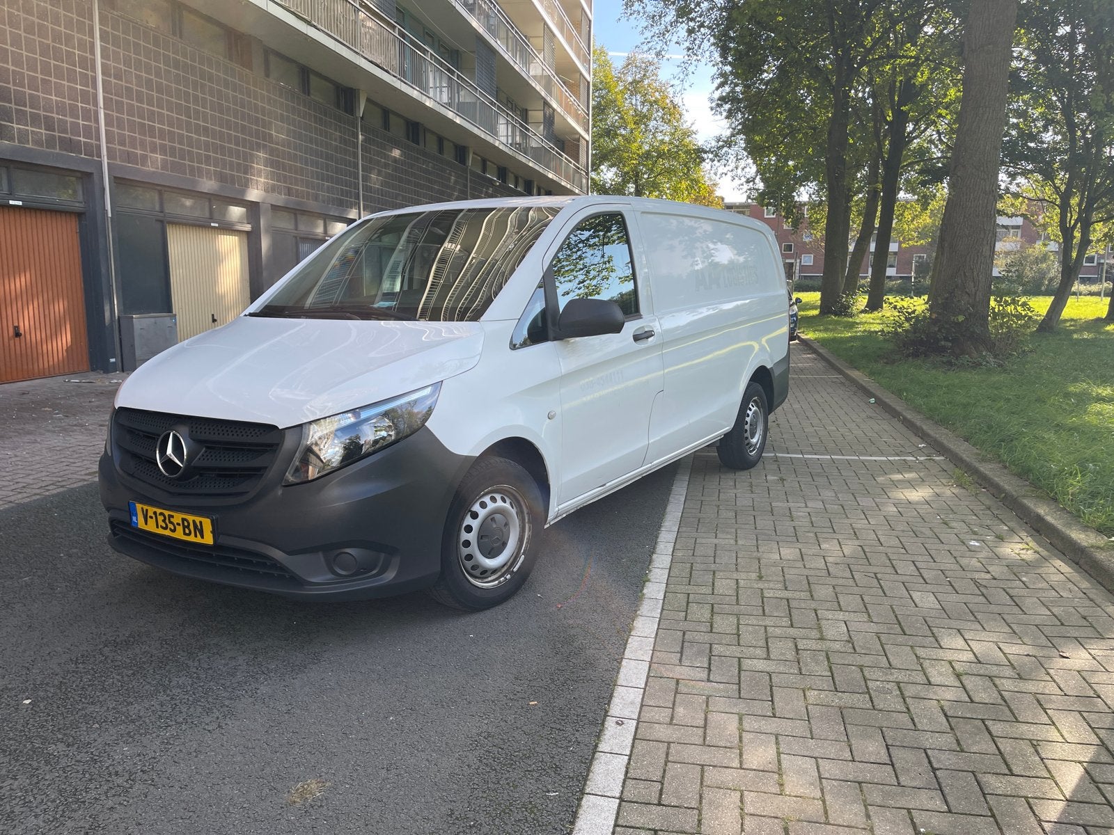 Mercedes-Benz Vito 1.6 CDI 84KW 2016, Auto's, 1803 kg, 4 cilinders, Bedrijf, Diesel