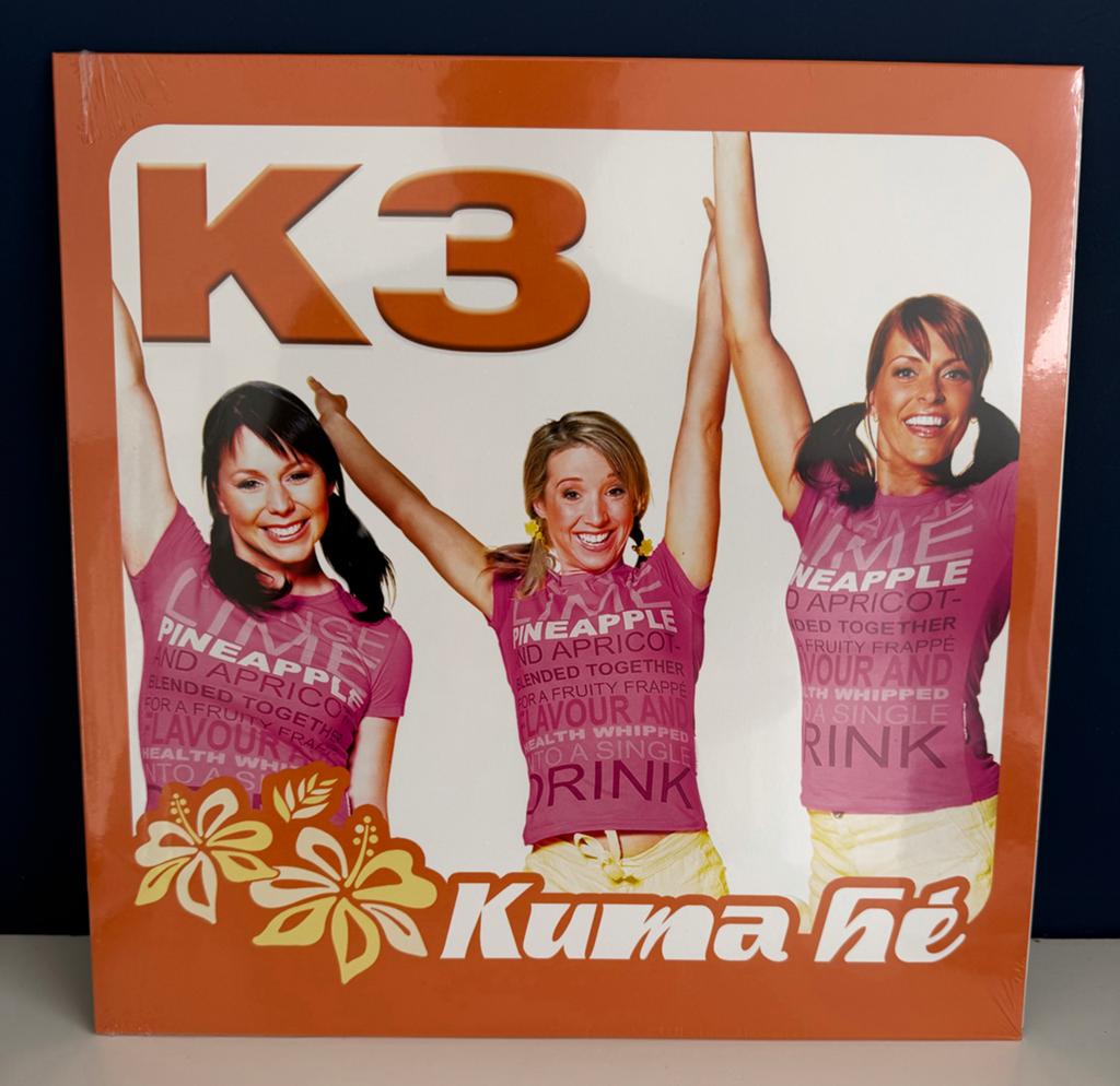 K3 - Kuma Hé Vinyl LP RSD (Nieuw in verpakking), Cd's en Dvd's, Vinyl | Pop, Verzenden, Zo goed als nieuw, 12 inch