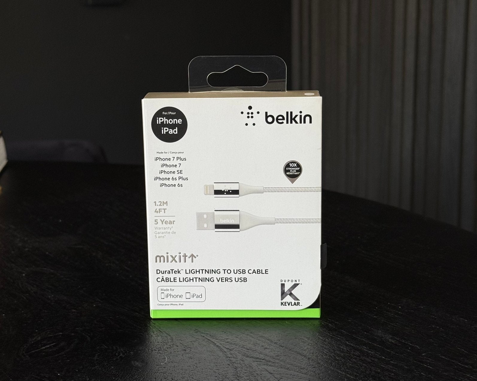 NIEUW Belkin Lightning kabel wit | 1.20cm, Telecommunicatie, Mobiele telefoons | Telefoon-opladers, Lightning, Nieuw, Ophalen of Verzenden