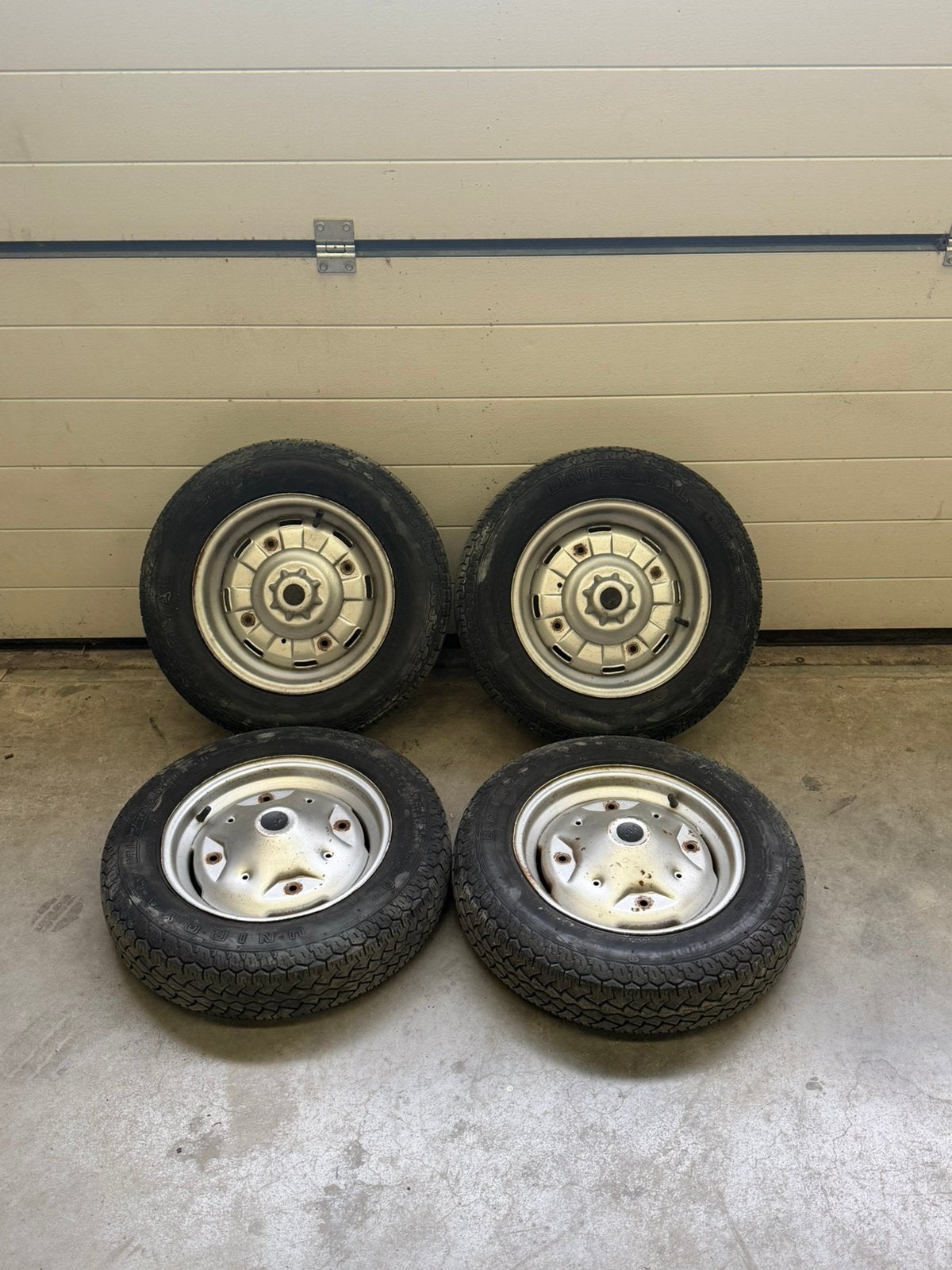 Fiat 500 oldtimer banden, Ophalen, Gebruikt