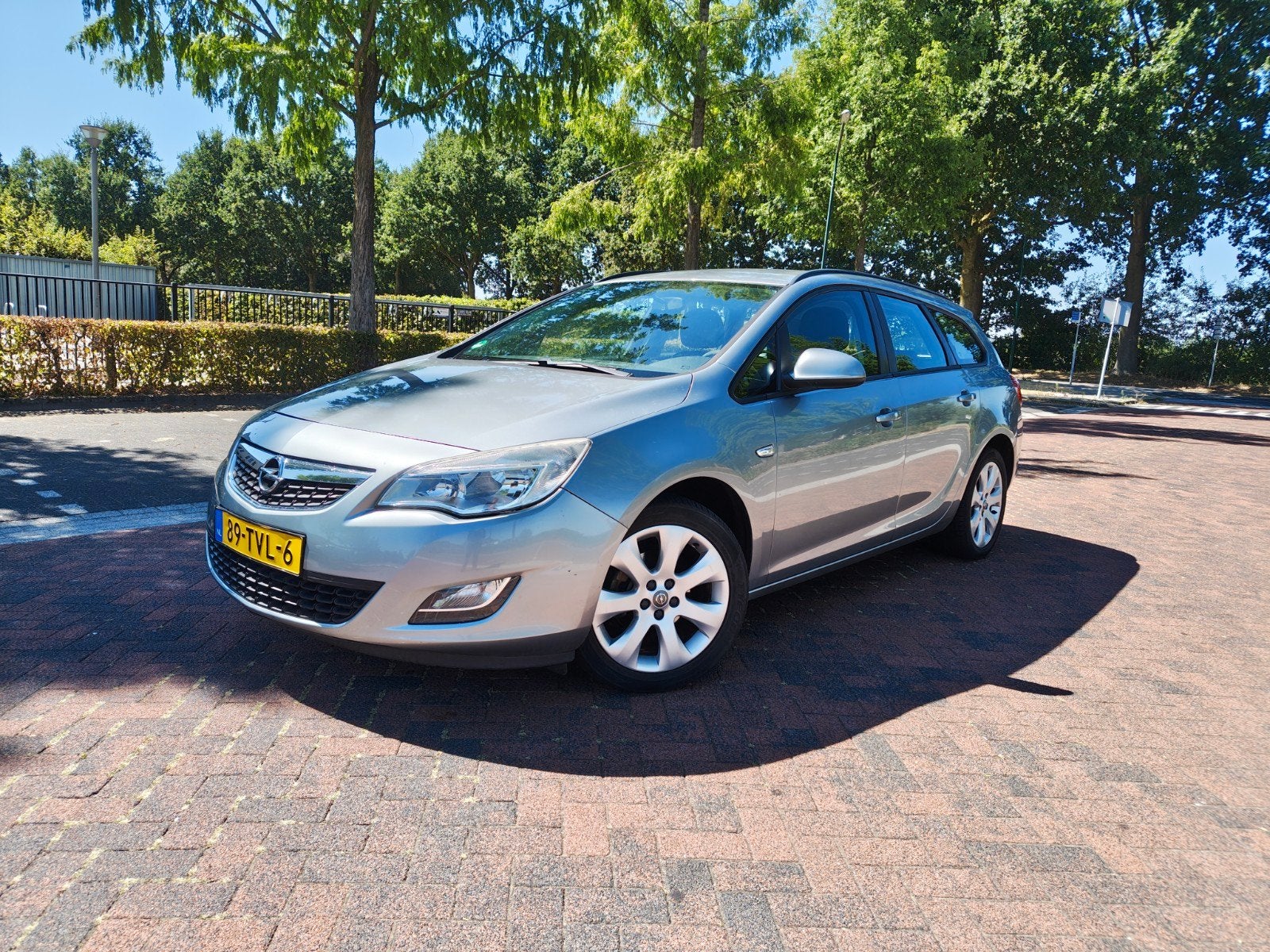 Opel Astra 1.4 Turbo 88KW Sports Tourer 2012 Grijs, Auto's, Origineel Nederlands, 75 €/maand, Particulier, Astra