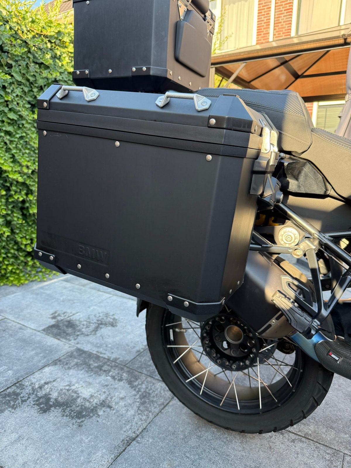 BMW GS 1200 met vele upgrades en nieuwe accessoires, Gebruikt, Particulier, Toermotor, Quickshifter