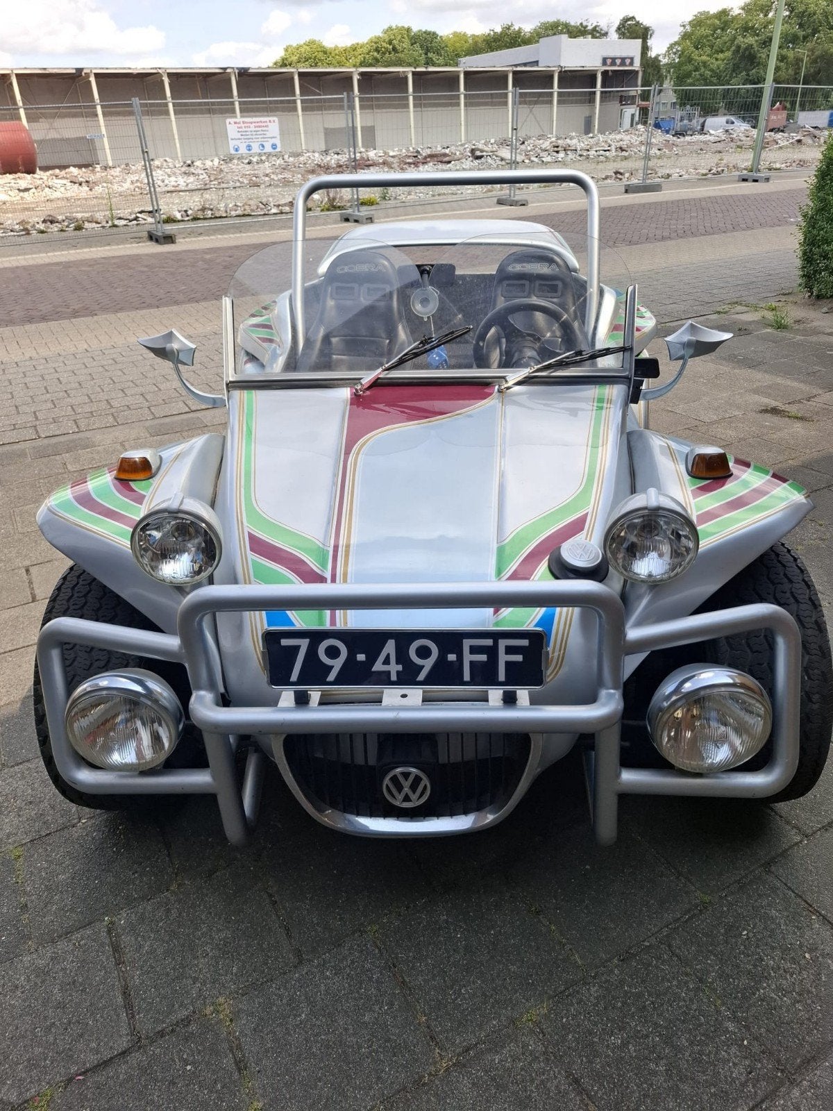 Buggy Volkswagen 1300 1.3 1968 Grijs, 39 pk, Handgeschakeld, 1285 cc, Particulier