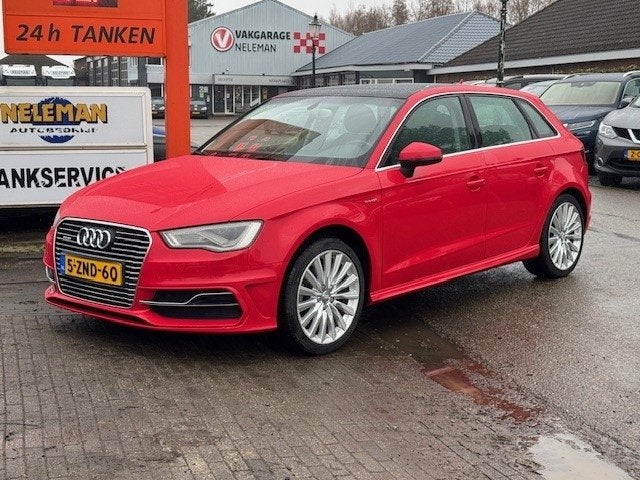 Audi A3 Sportback 1.4 e-tron PHEV Ambition Pro Line plus rij, Auto's, Automaat, 12 maanden, Stof, Euro 6