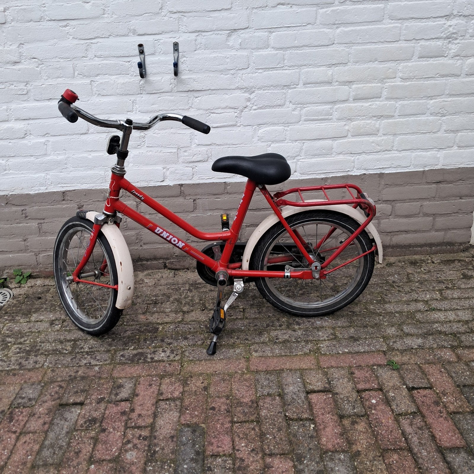 leuke vintage kinderfiets, Ophalen, Gebruikt, 20 inch