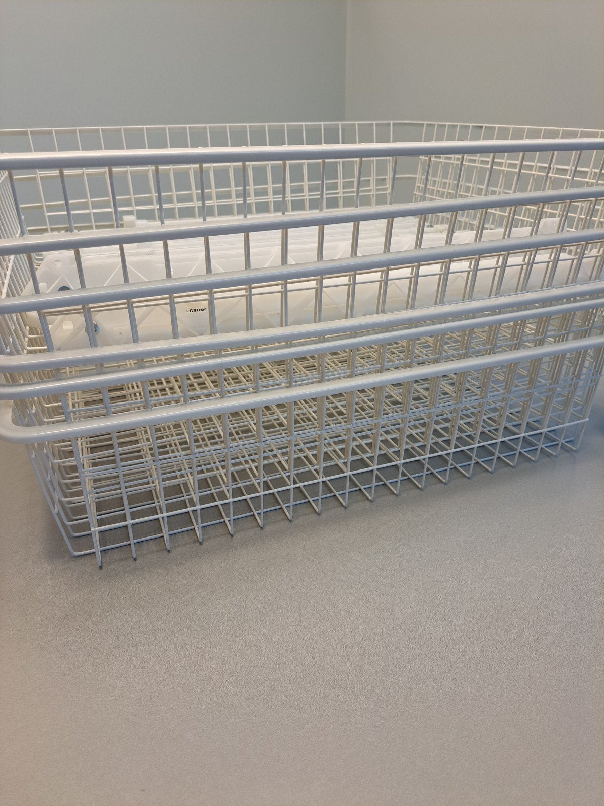 IKEA STUVA GRUNDLIG (nu Smastad-Hjalpa) Draadmand - Wit (6 s, Ophalen, Zo goed als nieuw