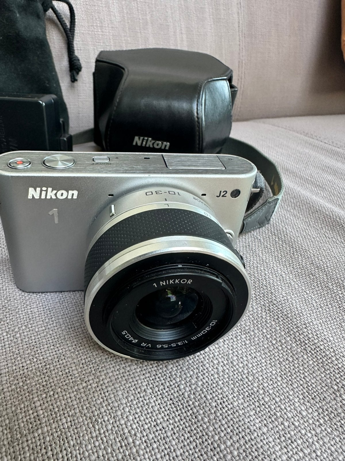Nikon 1 J2 systeem camera, Ophalen of Verzenden, Nikon, 8 keer of meer