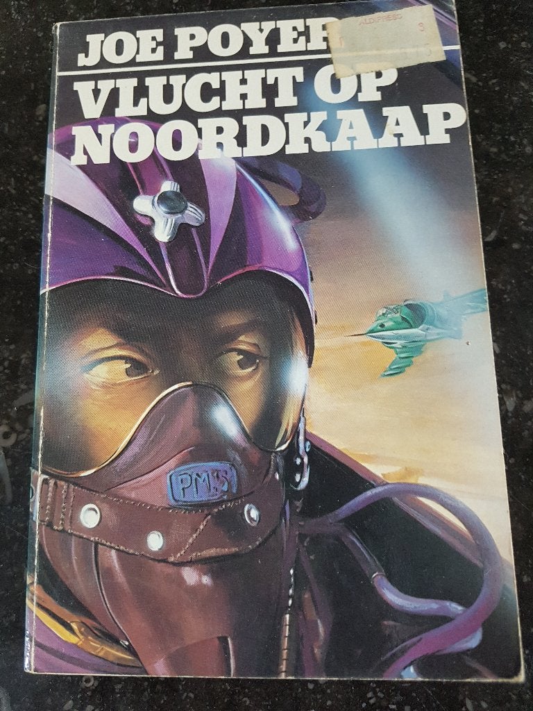 Vlucht op Noordkaap - Joe Poyer (1981), Boeken, Gelezen, Ophalen of Verzenden, Nederland, Joe Poyer
