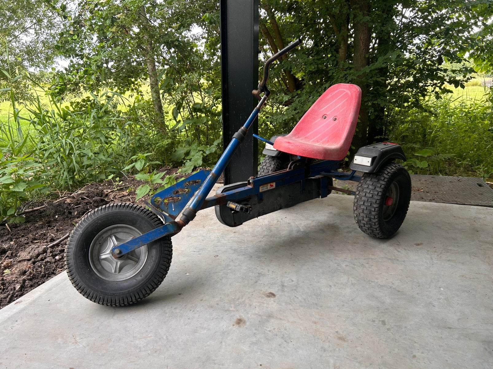 Stoere en robuuste driewiel skelter - Klaar voor avontuur!, Ophalen, Gebruikt, Mammoet