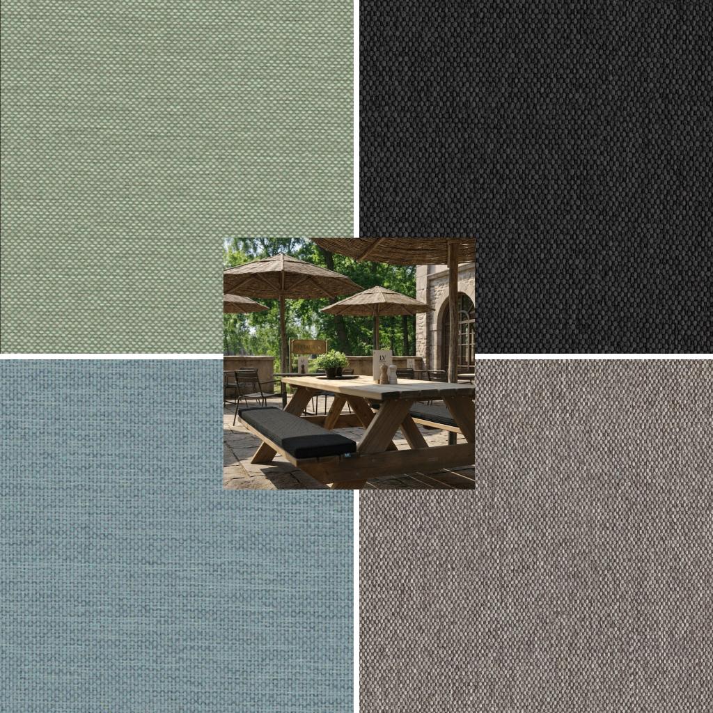 Picknickbank kussen 150x30 cm – Diverse Kleuren – NIEUW, Tuin en Terras, Ophalen of Verzenden, Nieuw