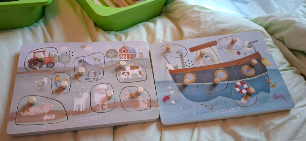 Little dutch puzzels, Ophalen