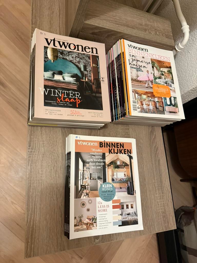 VT Wonen, Ophalen of Verzenden, Zo goed als nieuw, Overige typen