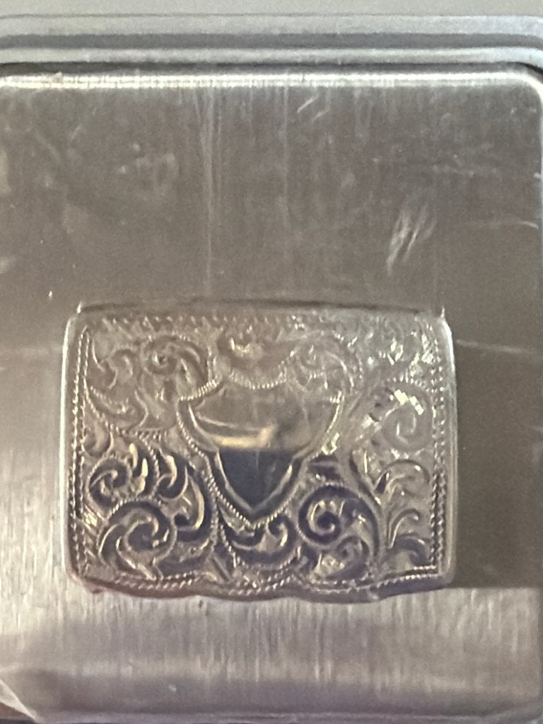 Victoriaans Engels Zilveren Snuifdoosje (Birmingham ca.1890), Verzenden, Zilver