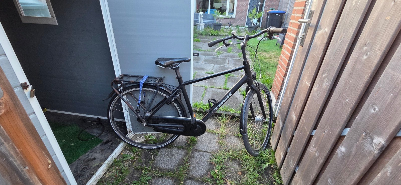 Gebruikte Trek fiets - Opknapper, Fietsen en Brommers, Fietsen | Heren | Herenfietsen, Gebruikt, Versnellingen, Ophalen, Overige merken