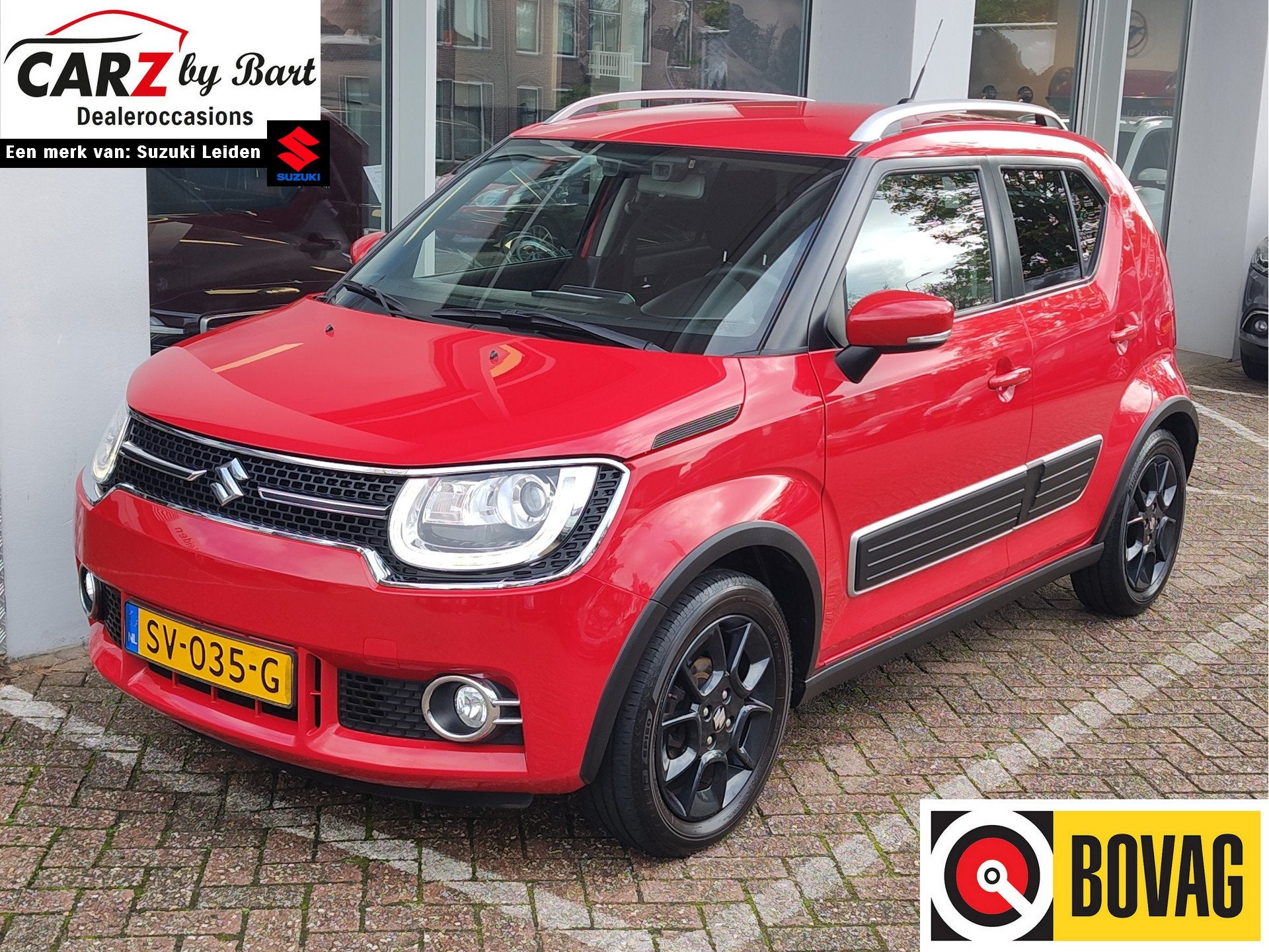 Suzuki Ignis 1.2 STIJL SMART HYBRID Trekhaak | Keyless | Cli, Auto's, Voorwielaandrijving, Stof, Gebruikt, 4 cilinders