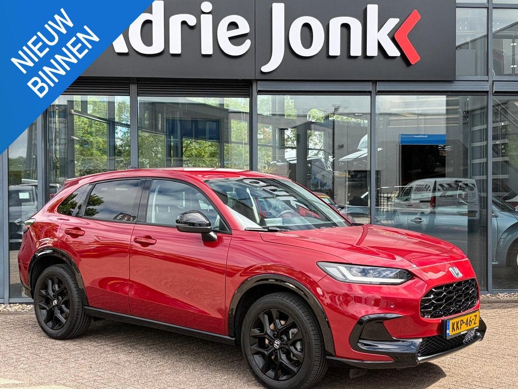 Honda ZR-V 2.0 e:HEV Sport FULL HYBRID 184pk | AUTOMAAT | CA, Auto's, Honda, Bedrijf, Te koop, ZR-V, ABS, Achteruitrijcamera, Adaptive Cruise Control
