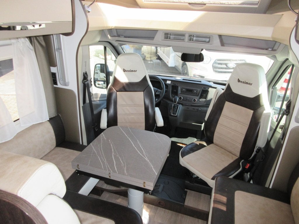 Benimar Cocoon 494 Unieke indeling + NAP, Caravans en Kamperen, Campers, Elektrische ramen, Diesel, Hordeur, ABS