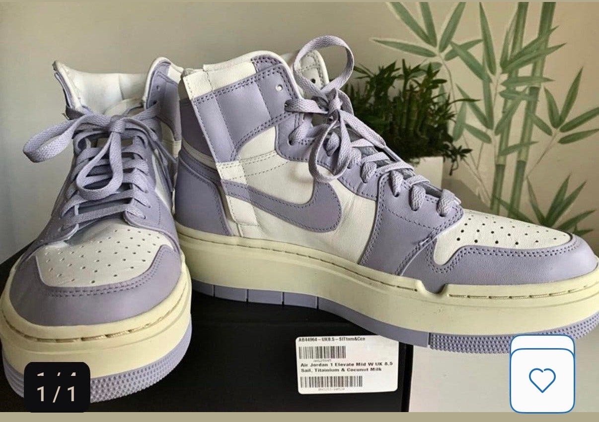 Air Jordan 1 Nieuw! Elevate Mid W in maat 43, Ophalen of Verzenden, Nieuw, Overige kleuren, Sneakers of Gympen