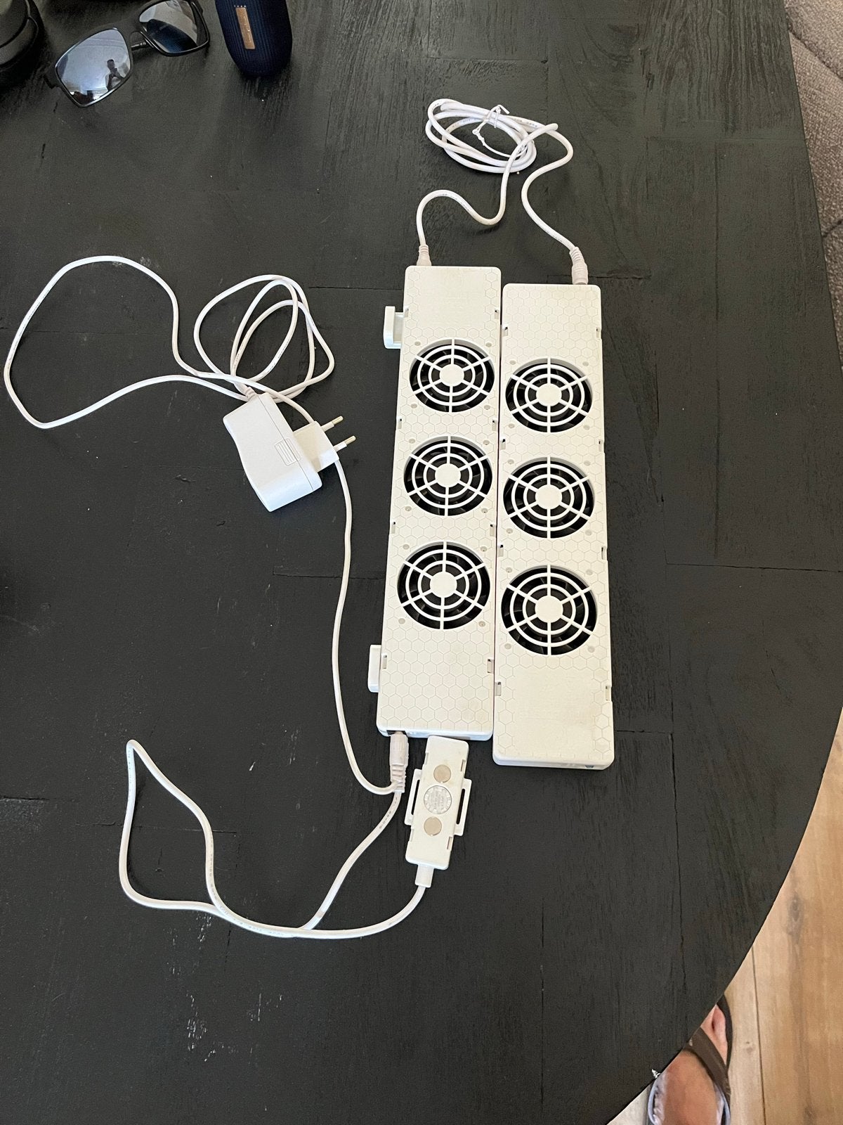Radiatorventilator voor efficiënte verwarming, Doe-het-zelf en Verbouw, Gebruikt, Minder dan 30 cm, Overige typen, Minder dan 60 cm