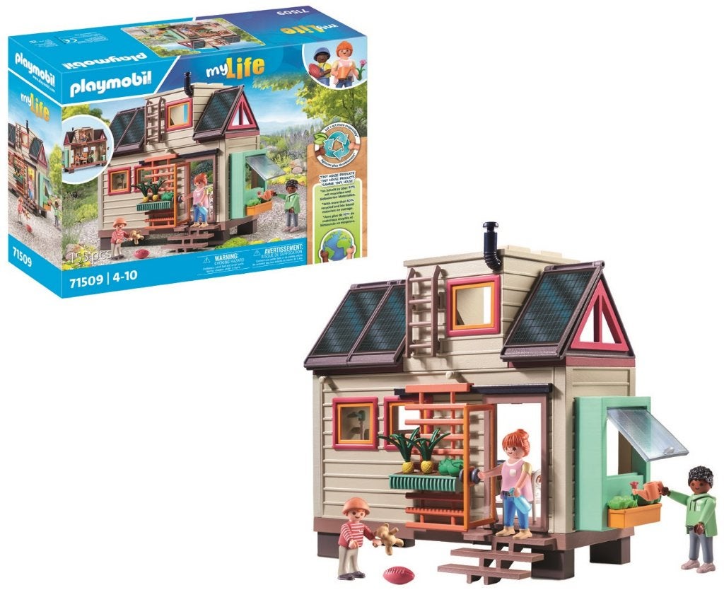 PLAYMOBIL My Life 71509 Tiny House 160 delig, Kinderen en Baby's, Speelgoed | Playmobil, Gebouw, Complete set, Nieuw, Ophalen of Verzenden