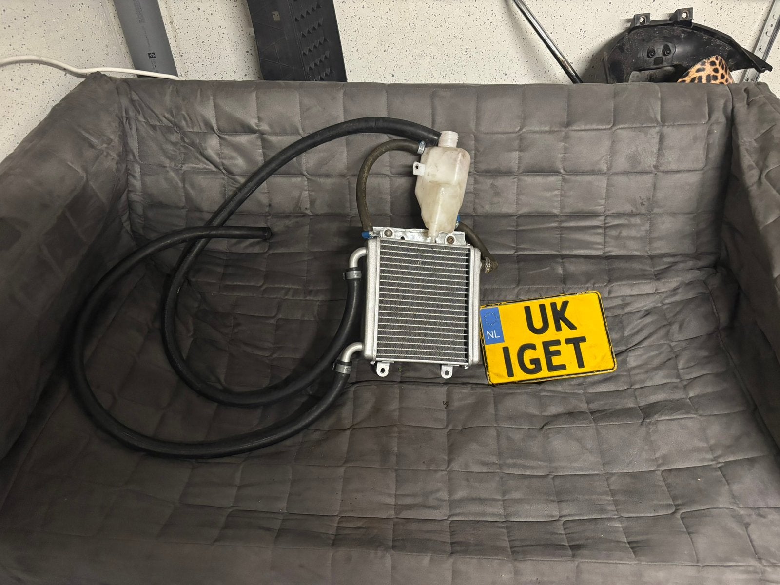Koelsysteem aerox/zip sp, Ophalen, Nieuw, Overige typen, Piaggio