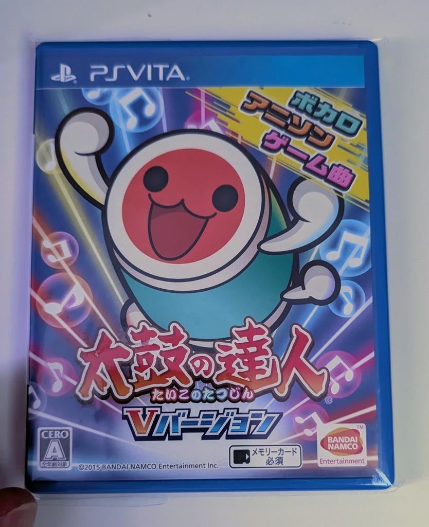 Taiko no Tatsujin V Version PS Vita (Japanse import), 1 speler, Ophalen of Verzenden, Zo goed als nieuw, Vanaf 12 jaar
