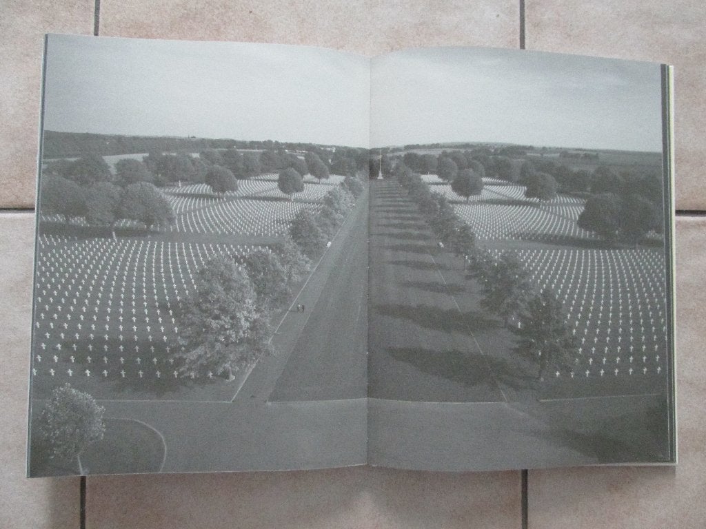 Begraafplaats American Cemetery, van Alabama naar Margraten, Ophalen of Verzenden, Mieke Kirkels, Overige onderwerpen, Tweede Wereldoorlog