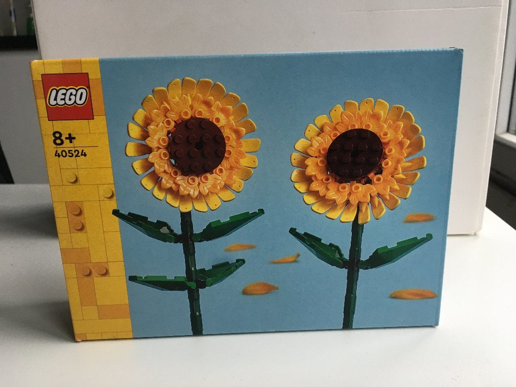 LEGO Botanicals - Sunflowers - 40524, Overige thema's, Lego, Ophalen of Verzenden, Complete set