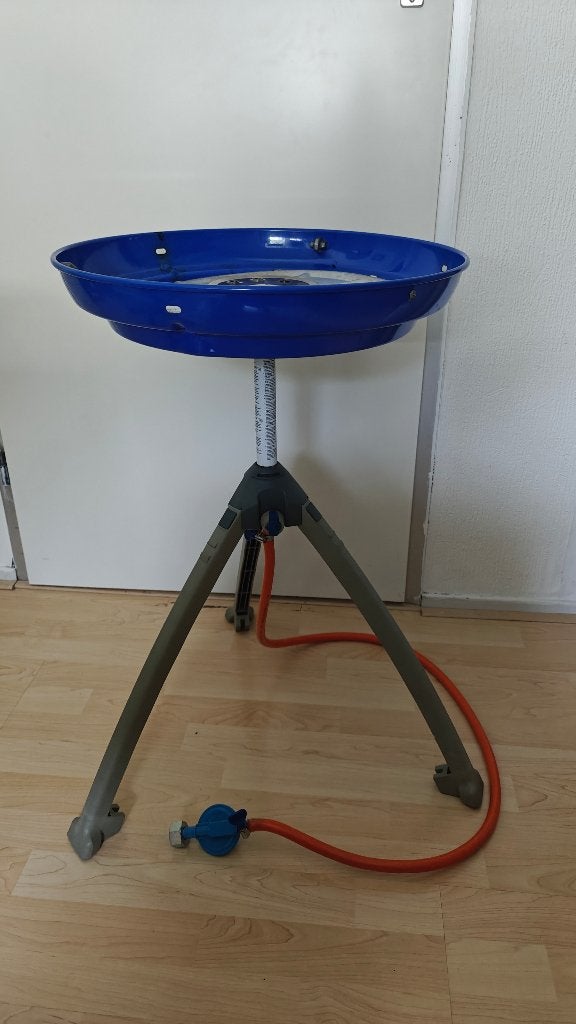 Cadac met veel accesoires, Ophalen, Gebruikt