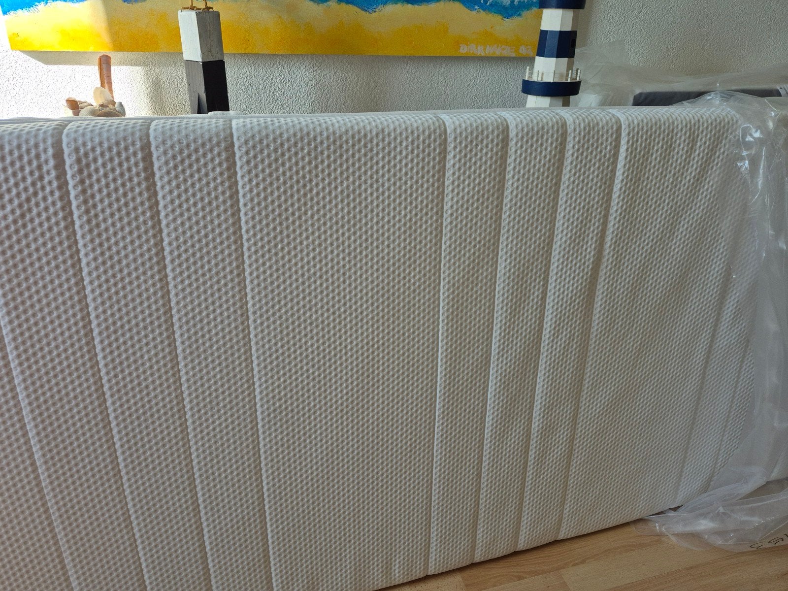 2x IKEA Åkrehamn matrassen 90x200 - Zo goed als nieuw, Ophalen, 90 cm, Eenpersoons, Zo goed als nieuw