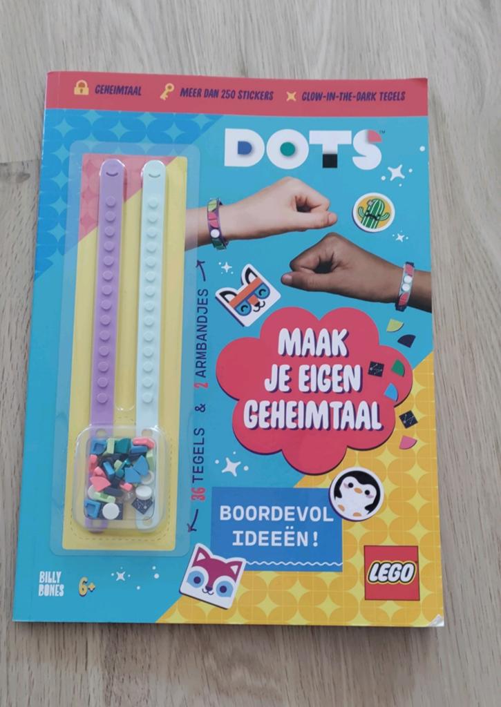 Lego Dots ideën boek inclusief 2x  armband nieuw, Overige thema's, Lego, Overige typen, Nieuw