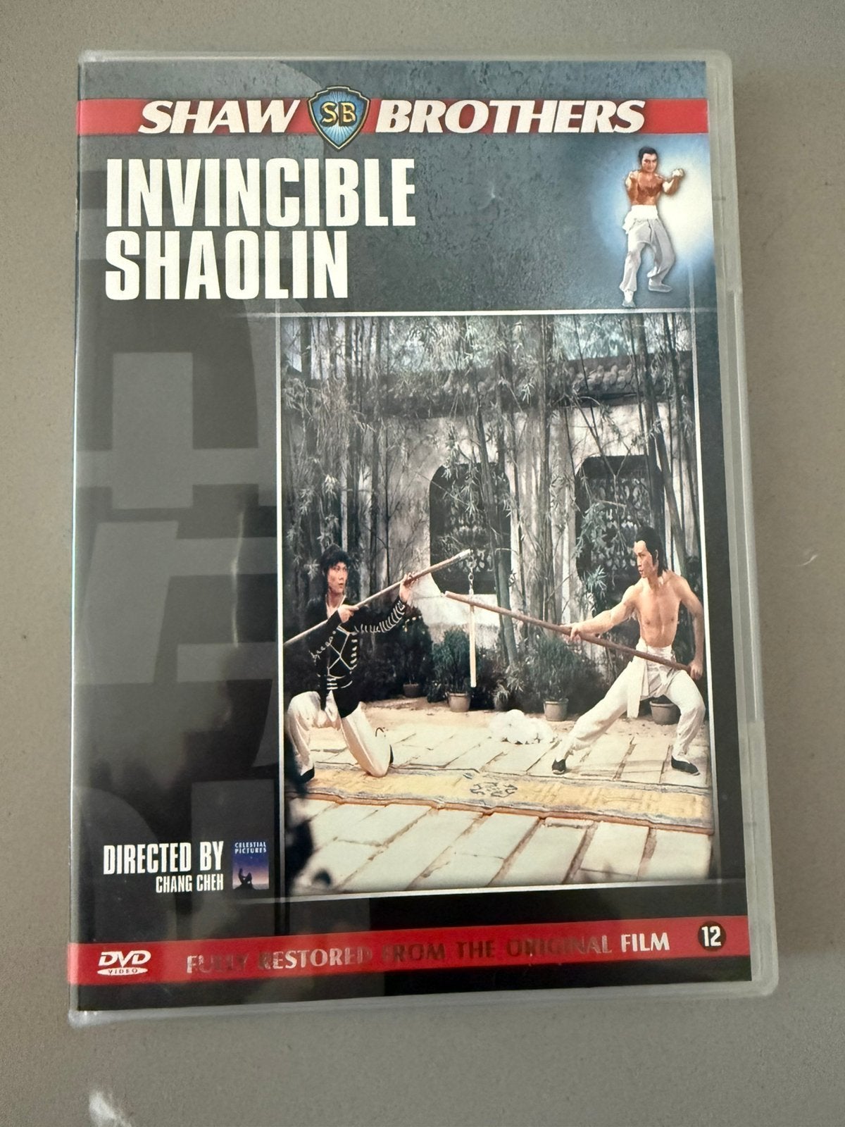 Invincible shaolin dvd nieuw, Alle leeftijden, Ophalen of Verzenden, Zo goed als nieuw, Natuur