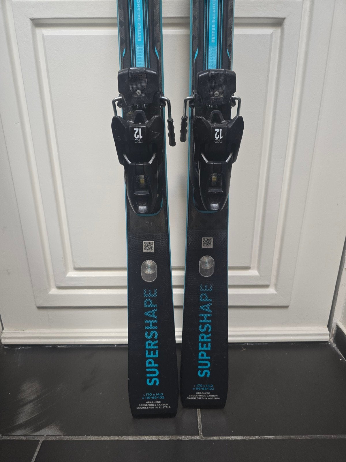 170cm HEAD SUPERSHAPE E-SPEED NP1000 25/26, 160 tot 180 cm, Ophalen of Verzenden, Zo goed als nieuw, Carve