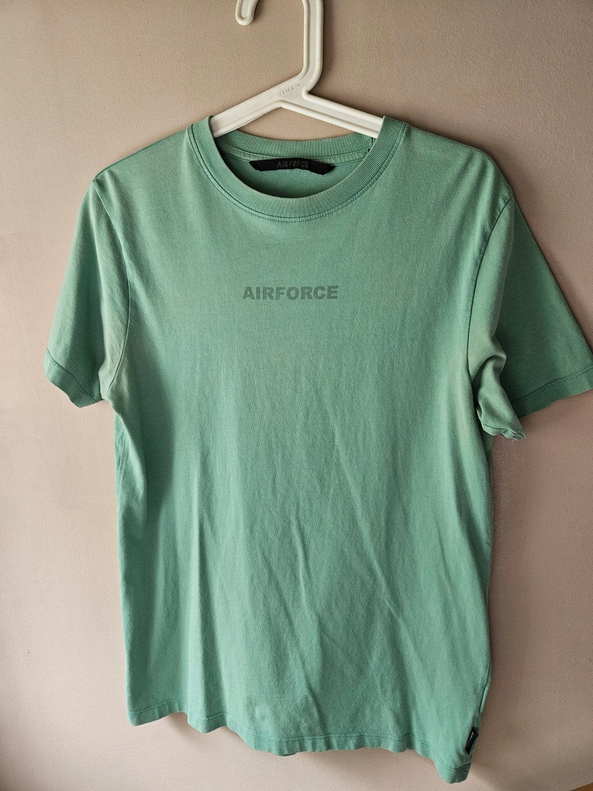 Airforce T-shirt Groen, Kleding | Heren, T-shirts, Ophalen of Verzenden, Zo goed als nieuw, Airforce, Groen